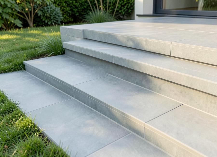 Terrassen & Balkone: hochwertig ausgeführte Fliesenarbeiten
